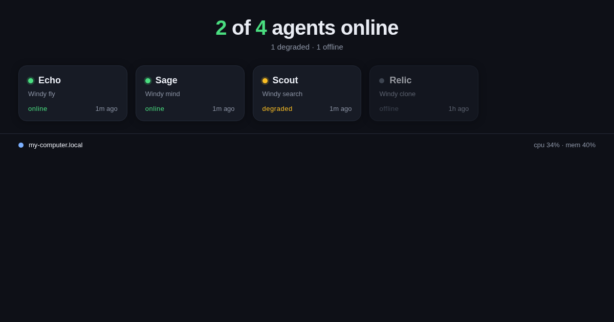 Roster preview